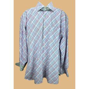 Tommy Hilfiger Mens Long-Sleeve Casual Shirt XL